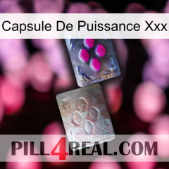 Xxx Power Capsule 38